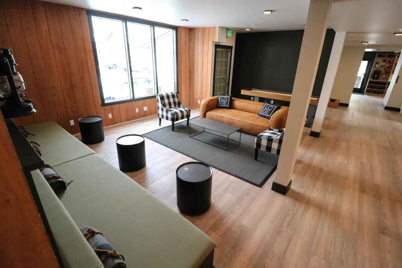 Loge Leavenworth Hotell Eksteriør bilde