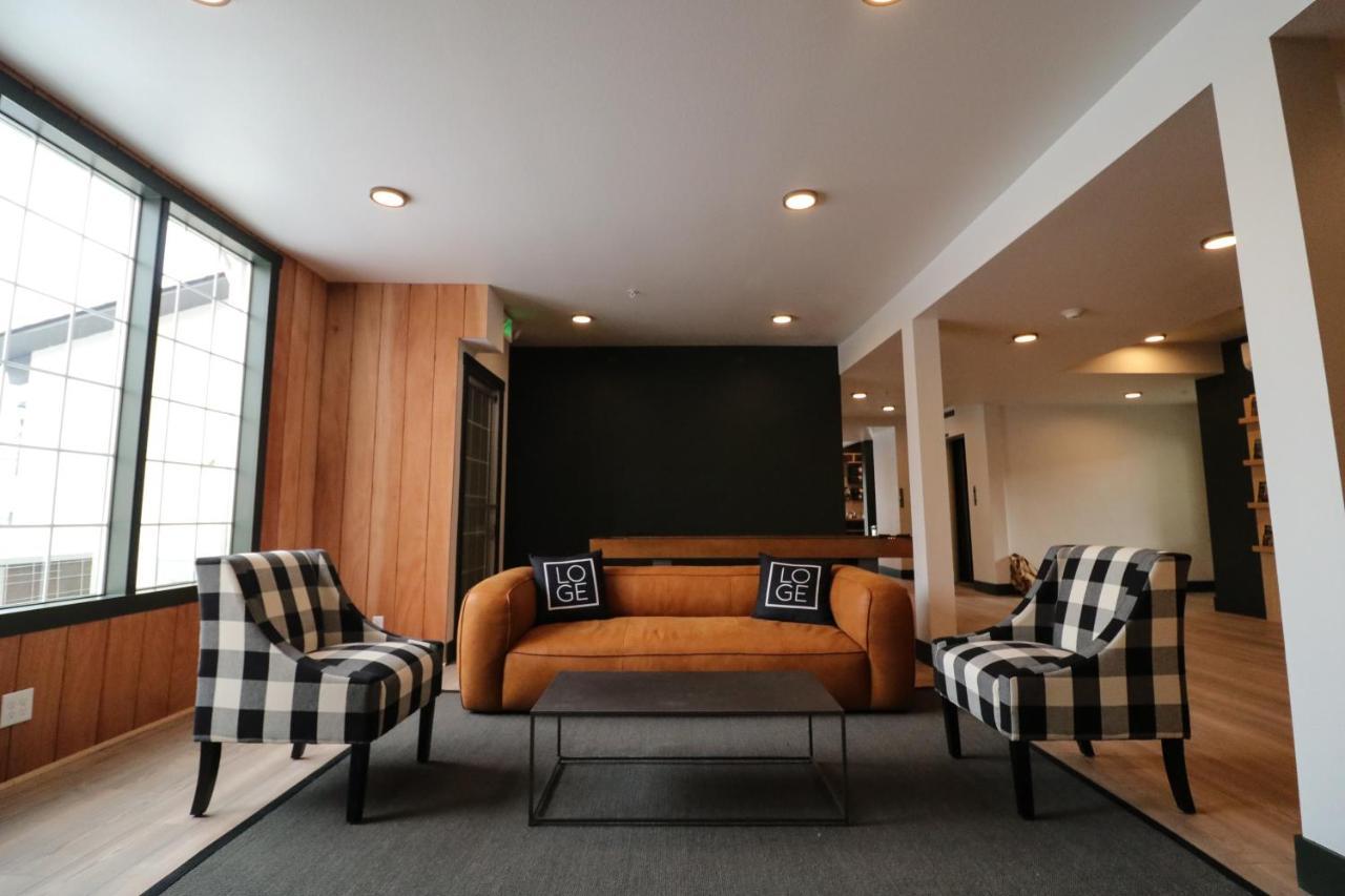 Loge Leavenworth - Downtown Hotell Eksteriør bilde