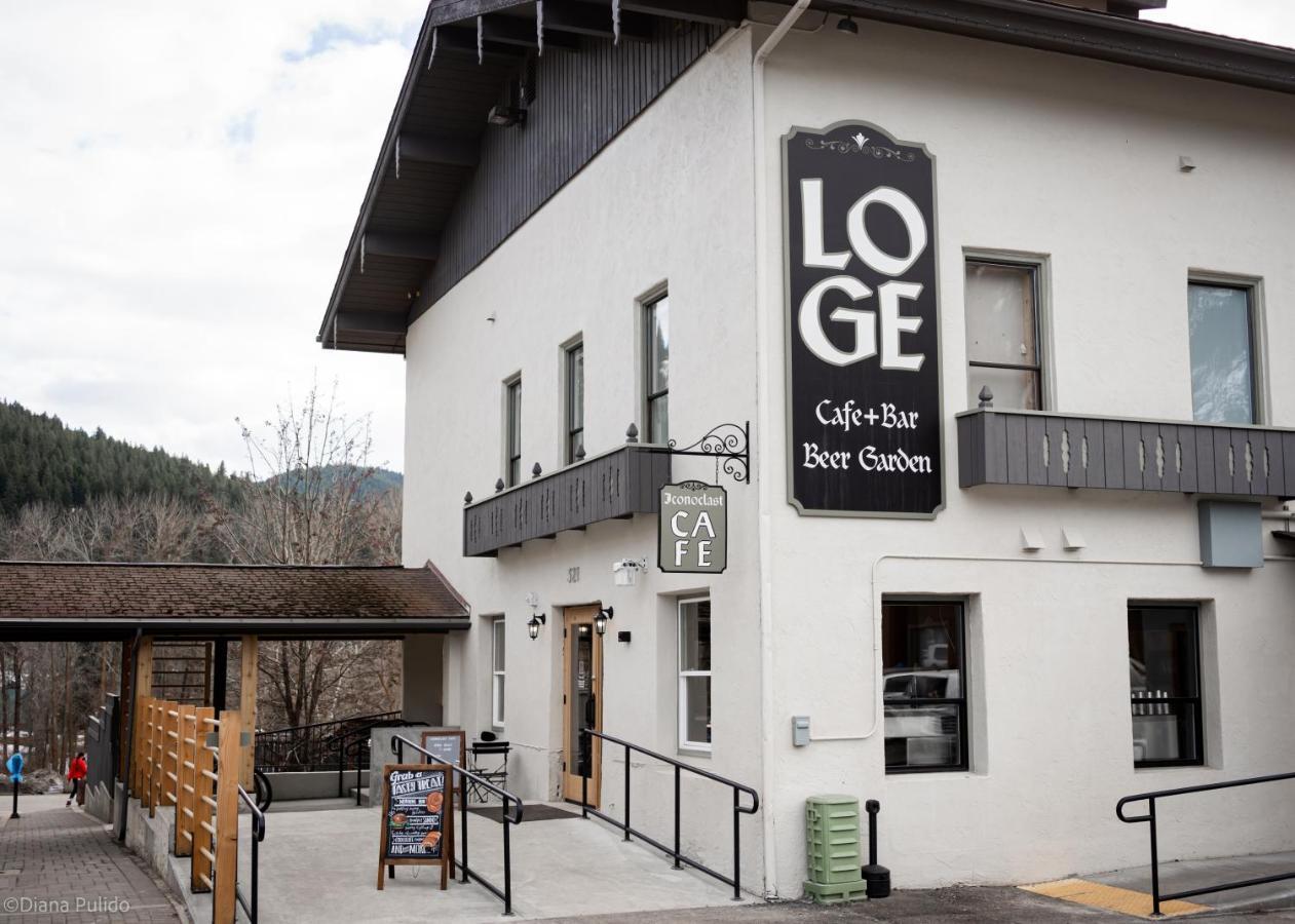 Loge Leavenworth Hotell Eksteriør bilde