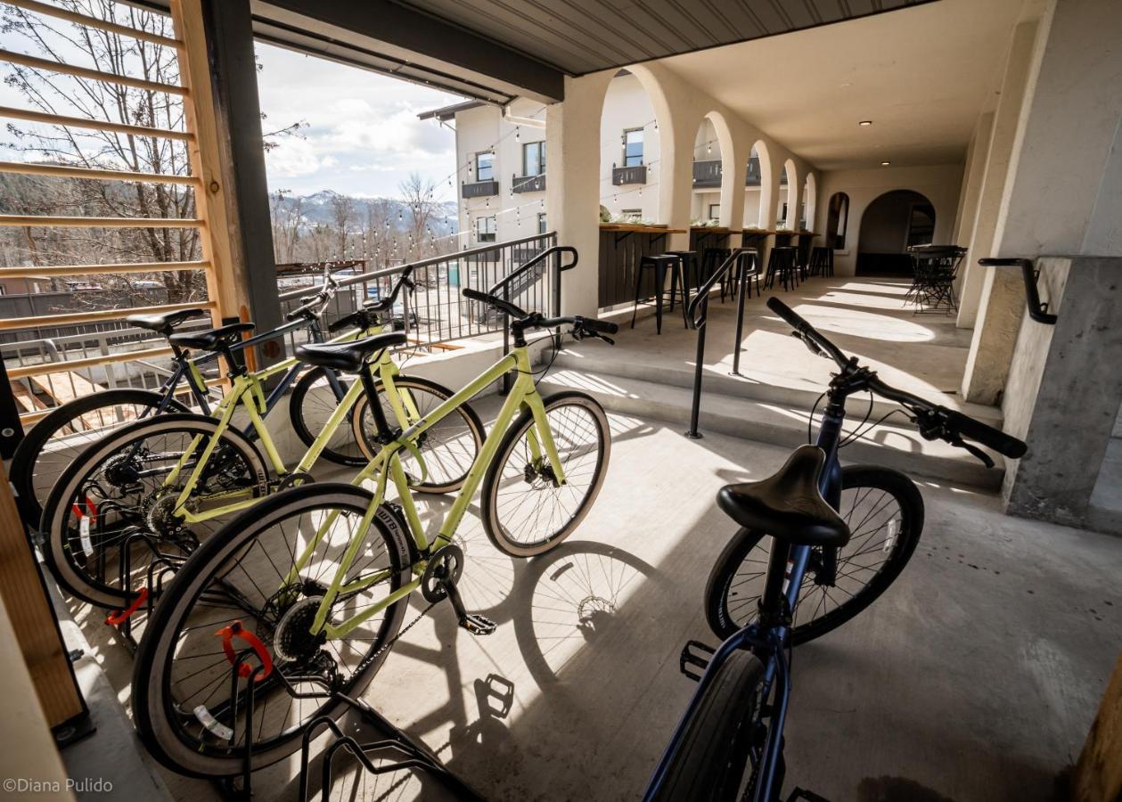 Loge Leavenworth - Downtown Hotell Eksteriør bilde