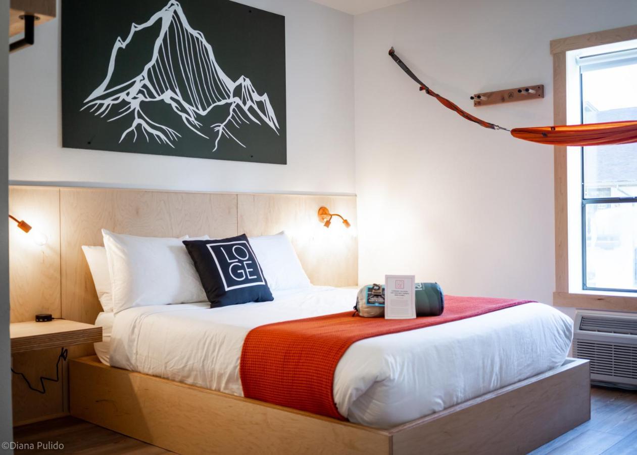 Loge Leavenworth - Downtown Hotell Eksteriør bilde
