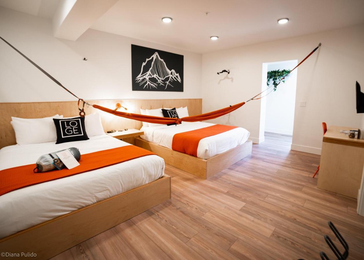 Loge Leavenworth Hotell Eksteriør bilde