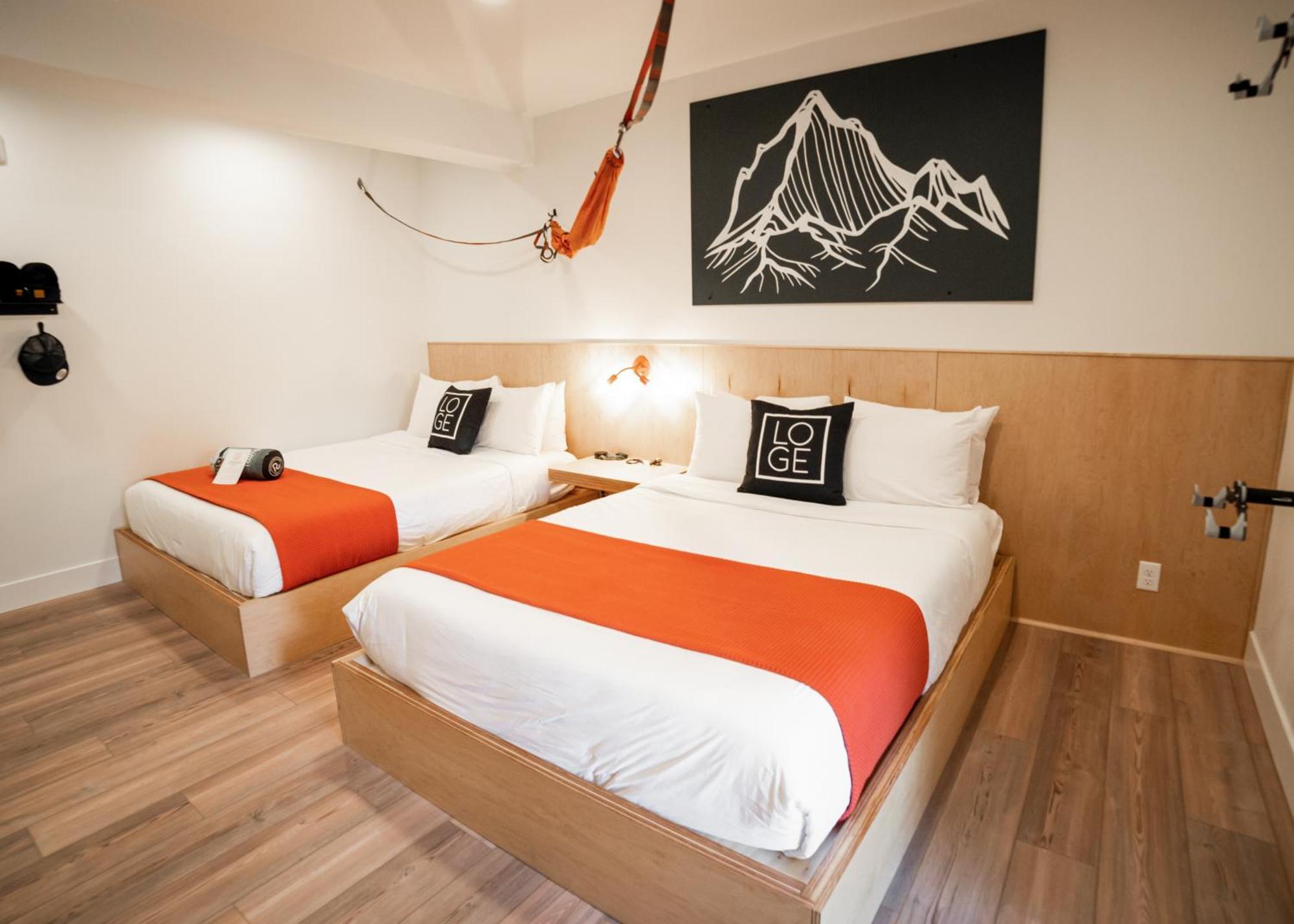 Loge Leavenworth Hotell Eksteriør bilde