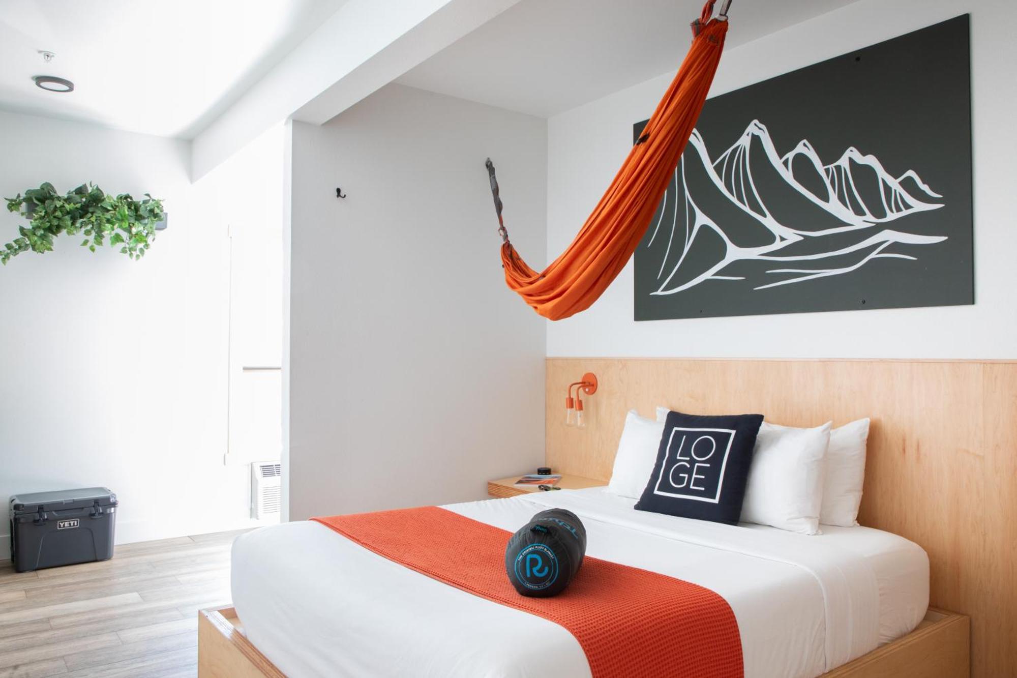 Loge Leavenworth Hotell Eksteriør bilde