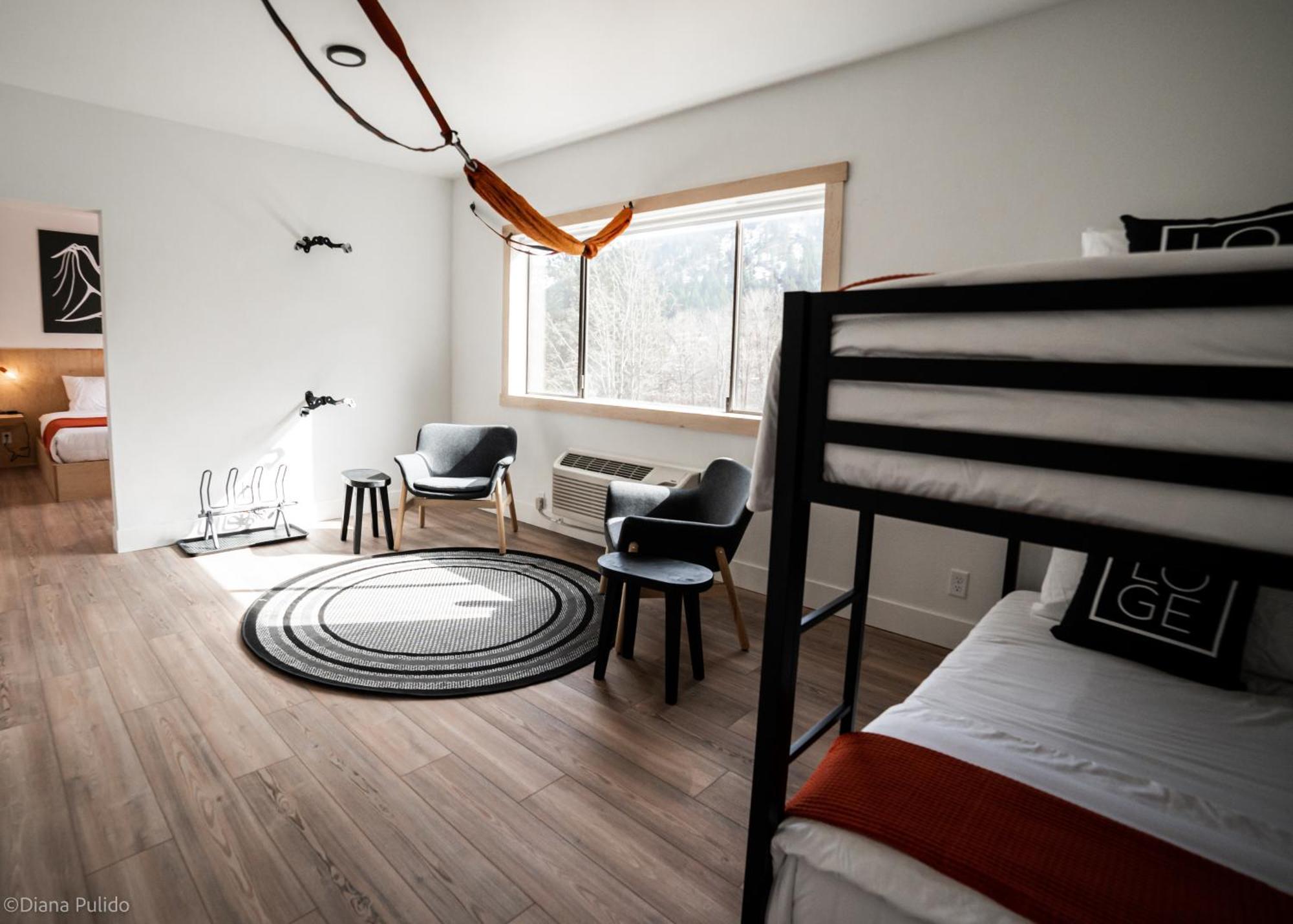 Loge Leavenworth - Downtown Hotell Rom bilde