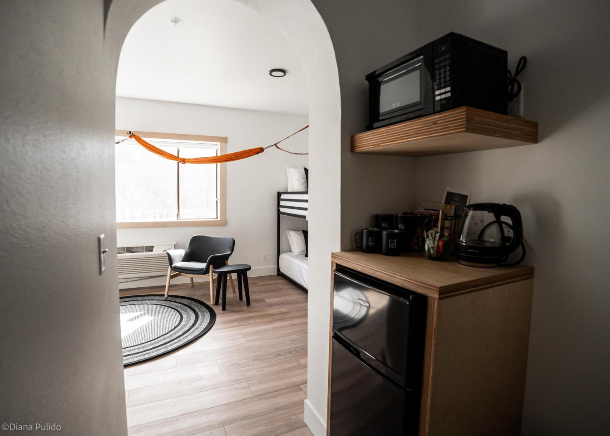 Loge Leavenworth Hotell Rom bilde