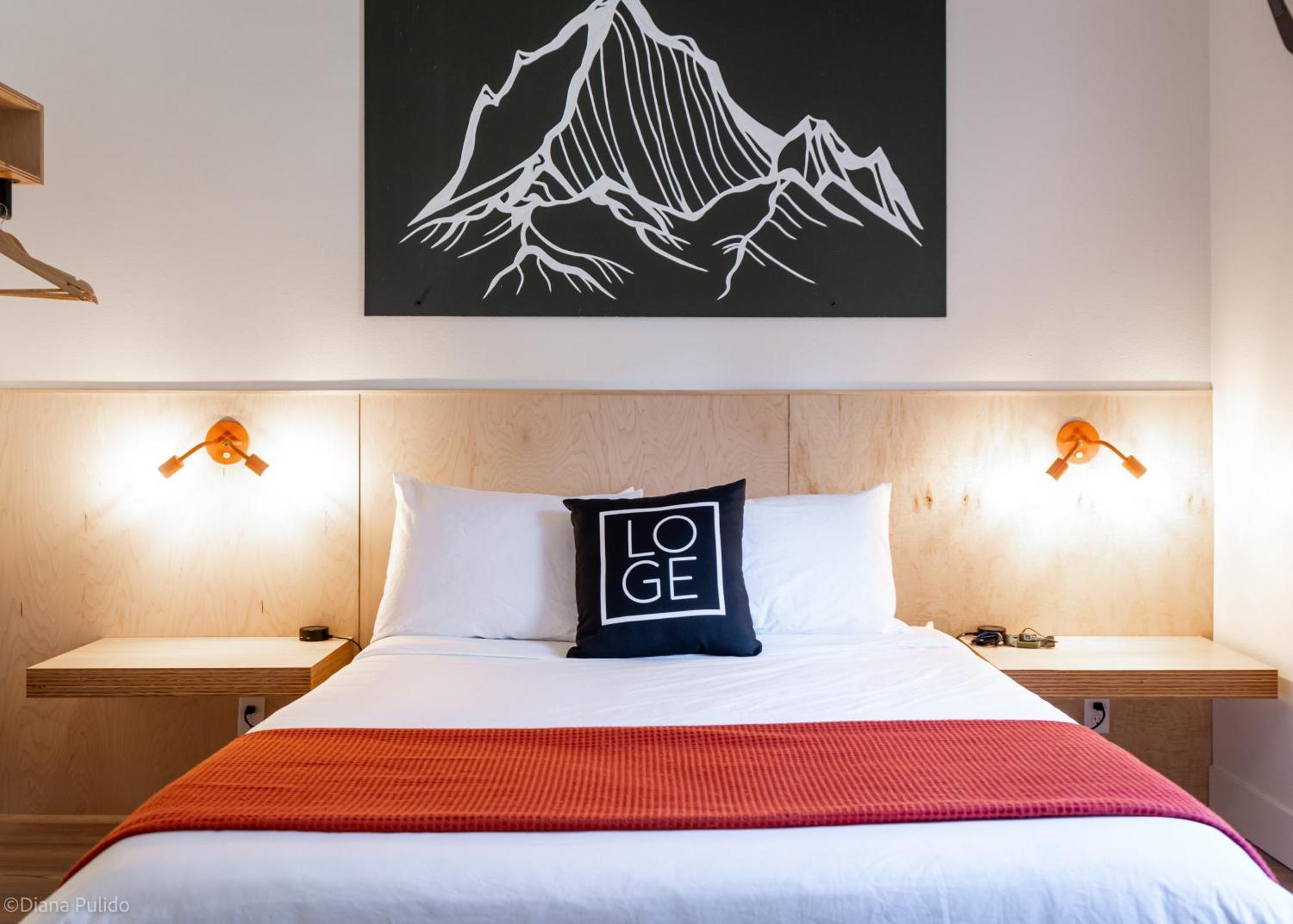Loge Leavenworth - Downtown Hotell Rom bilde