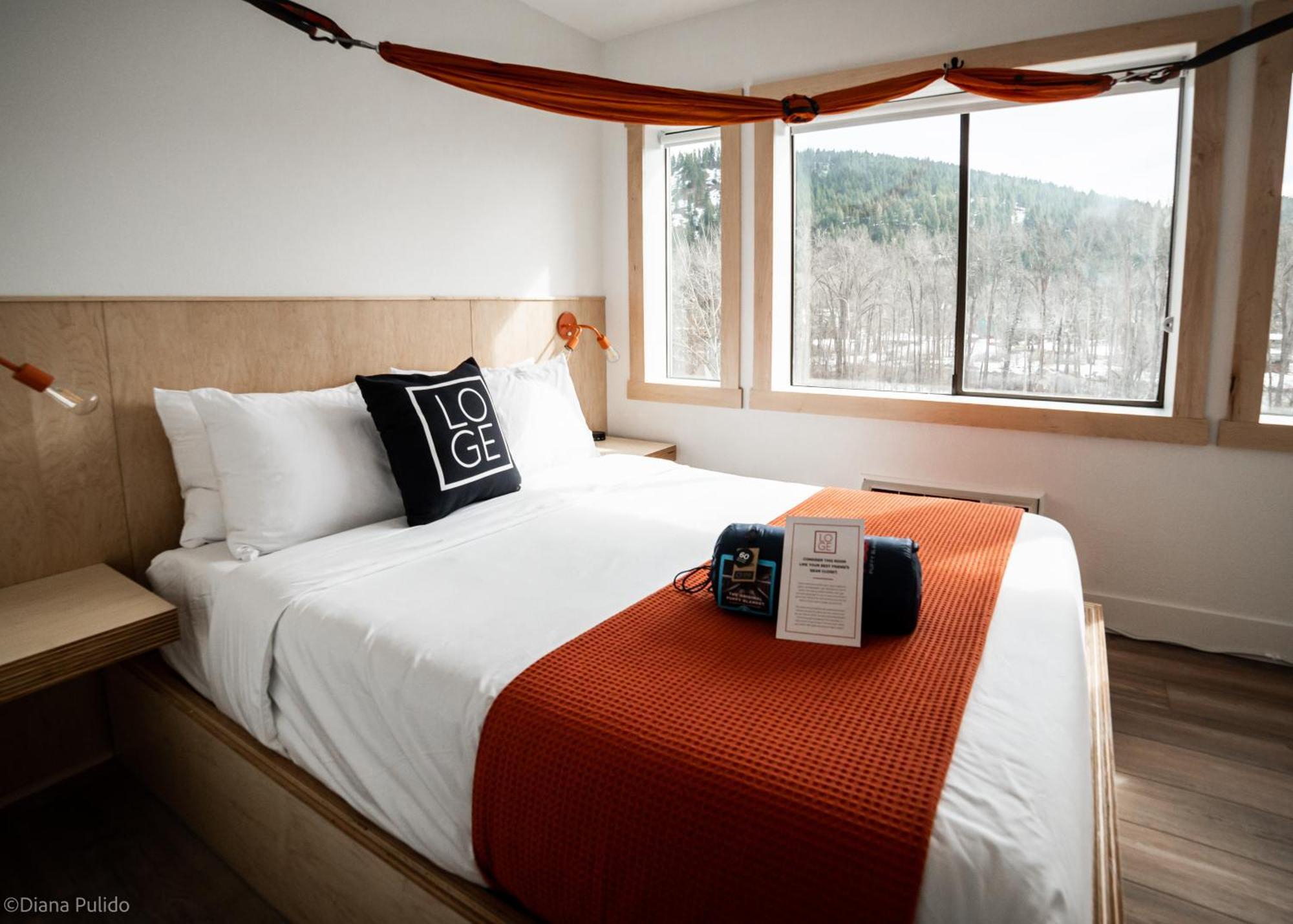 Loge Leavenworth Hotell Rom bilde