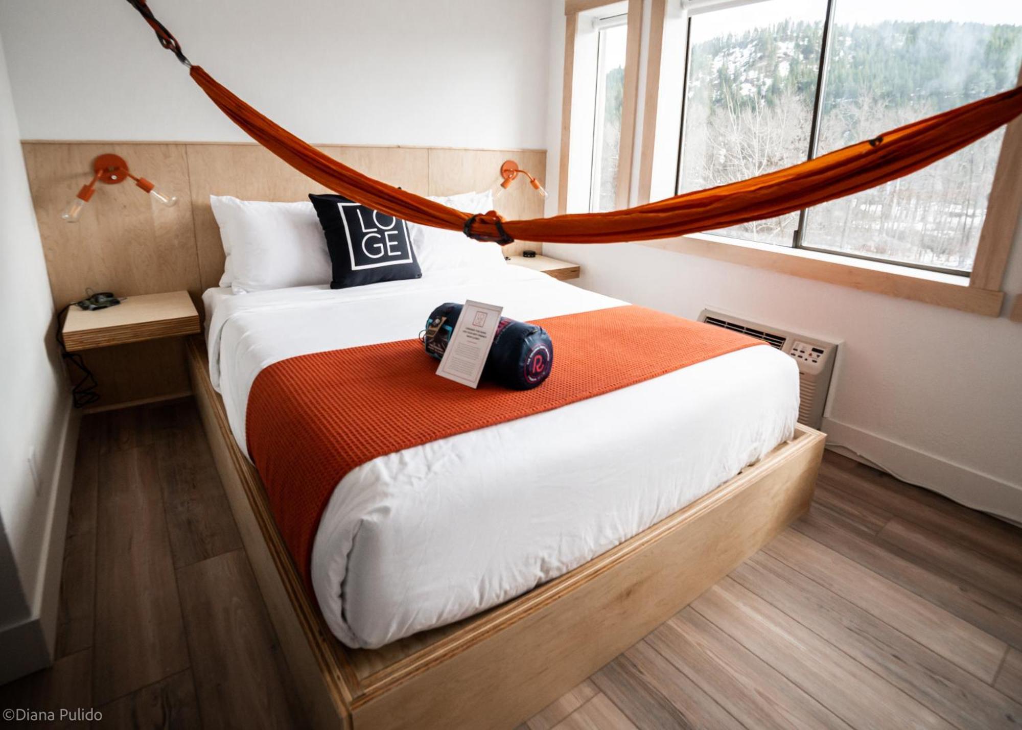 Loge Leavenworth - Downtown Hotell Rom bilde