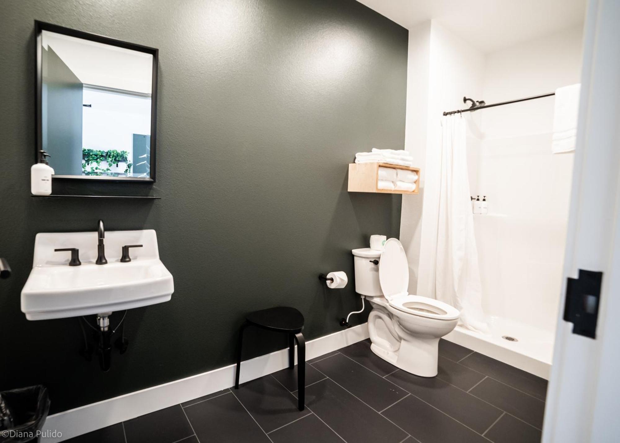 Loge Leavenworth Hotell Rom bilde