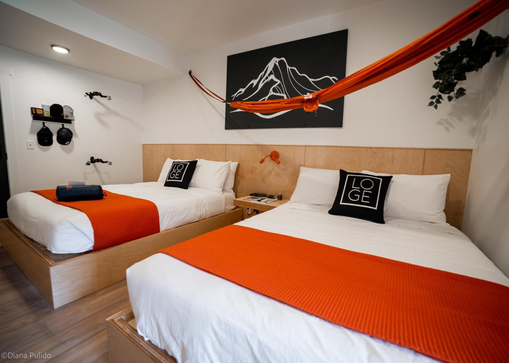 Loge Leavenworth Hotell Rom bilde