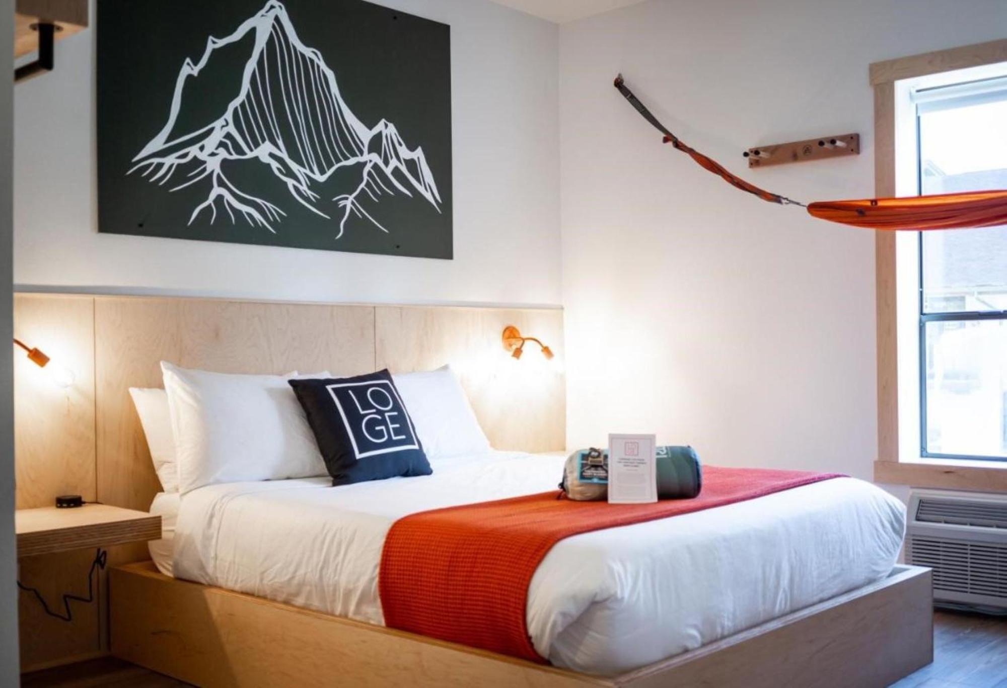 Loge Leavenworth - Downtown Hotell Eksteriør bilde