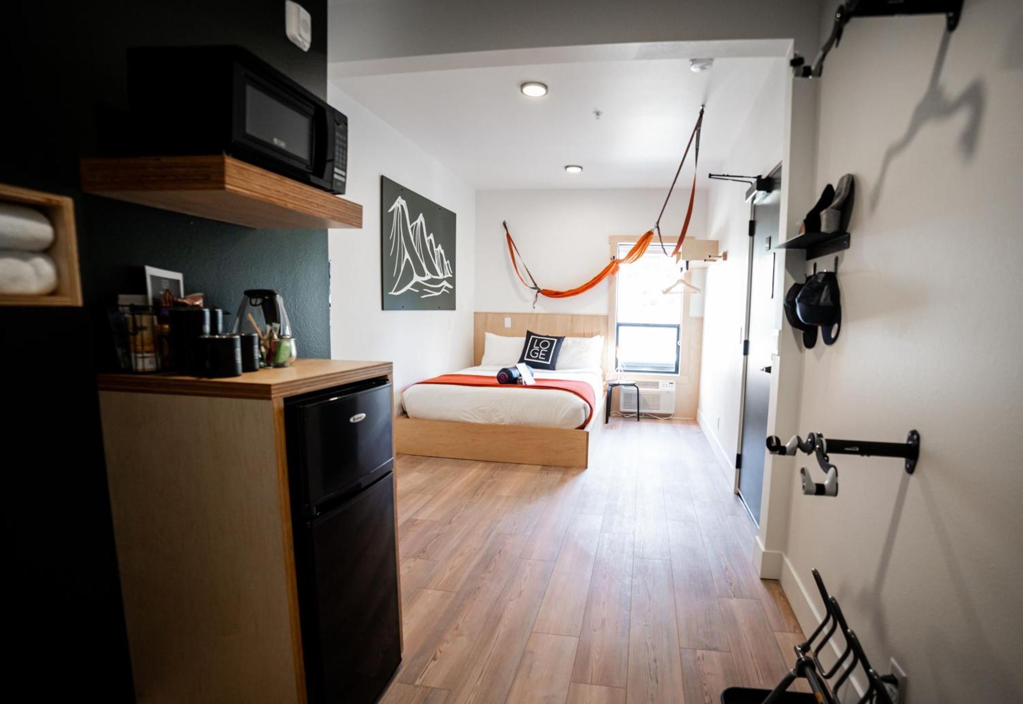Loge Leavenworth Hotell Eksteriør bilde