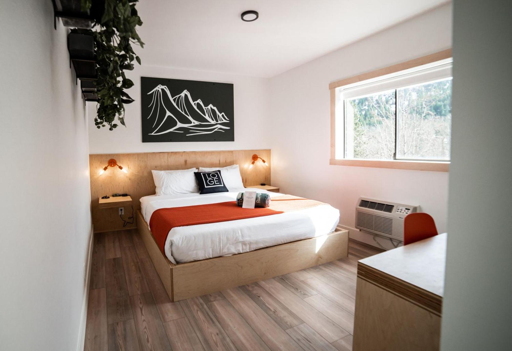 Loge Leavenworth Hotell Eksteriør bilde