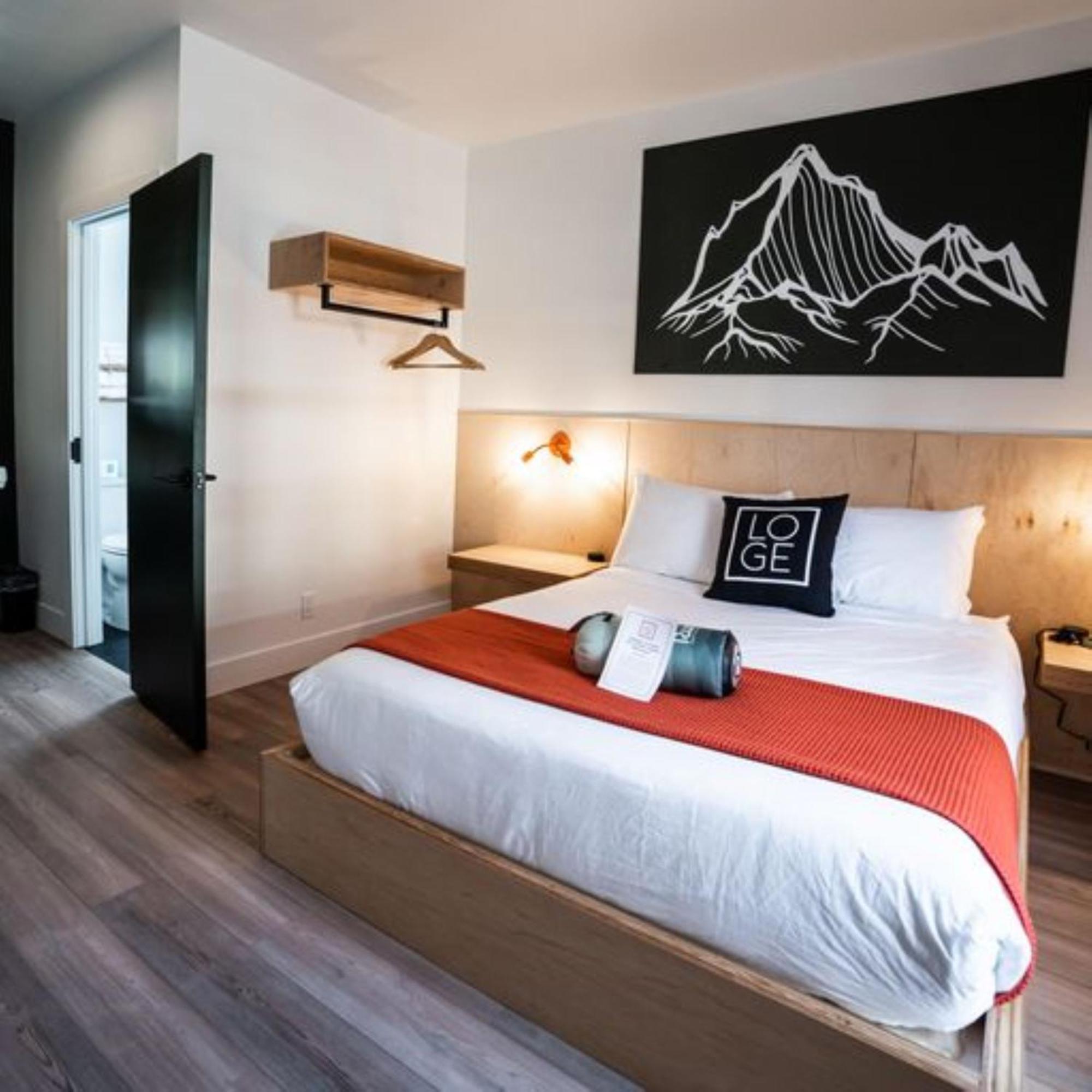 Loge Leavenworth - Downtown Hotell Eksteriør bilde