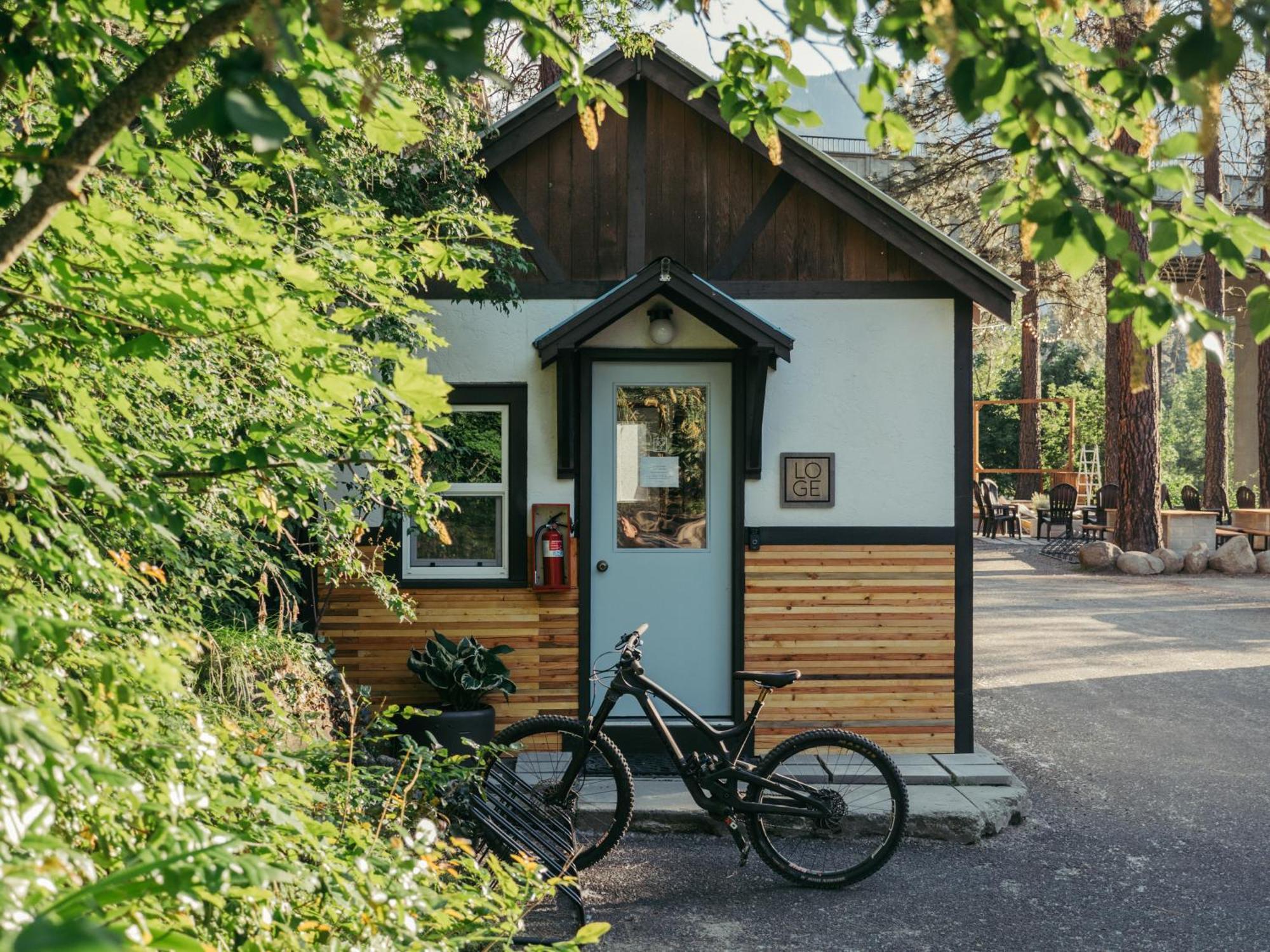 Loge Leavenworth - Downtown Hotell Eksteriør bilde